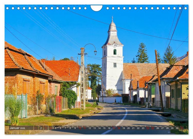 Produktbild: Trascau-Gebirge - Unterwegs im Apuseni-Bergland (Wandkalender 2026 DIN A4 quer), CALVENDO Monatskalender