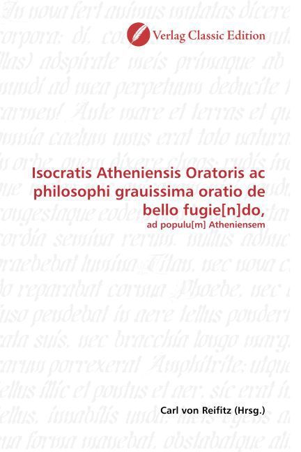 Produktbild: Isocratis Atheniensis Oratoris ac philosophi grauissima orat