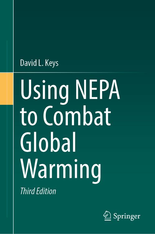 Produktbild: Using NEPA to Combat Global Warming