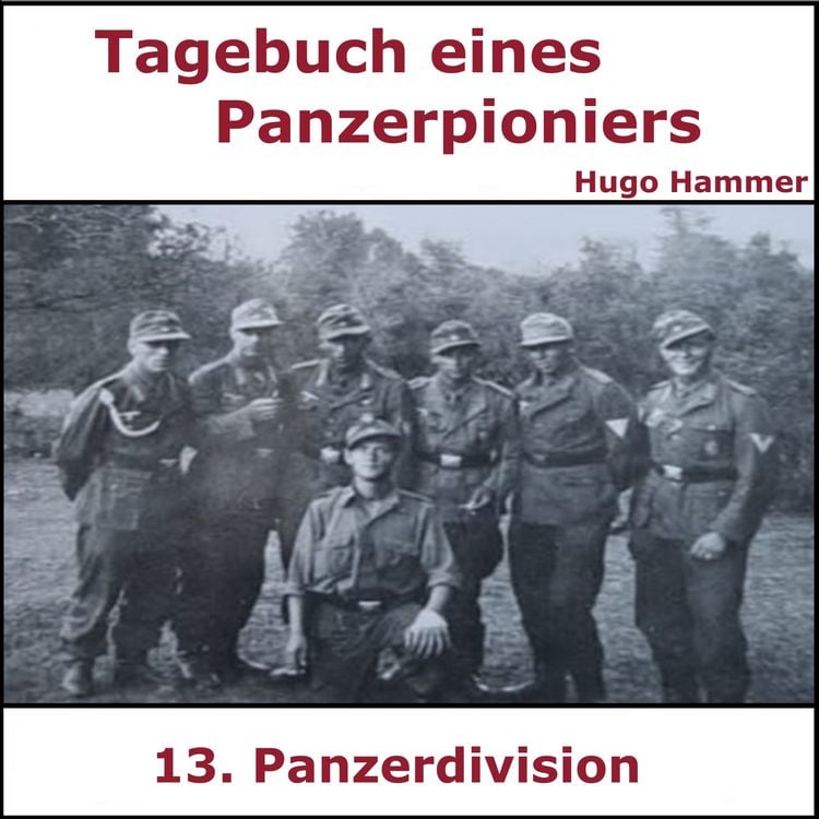 Produktbild: Tagebuch Panzerpionier Hugo Hammer