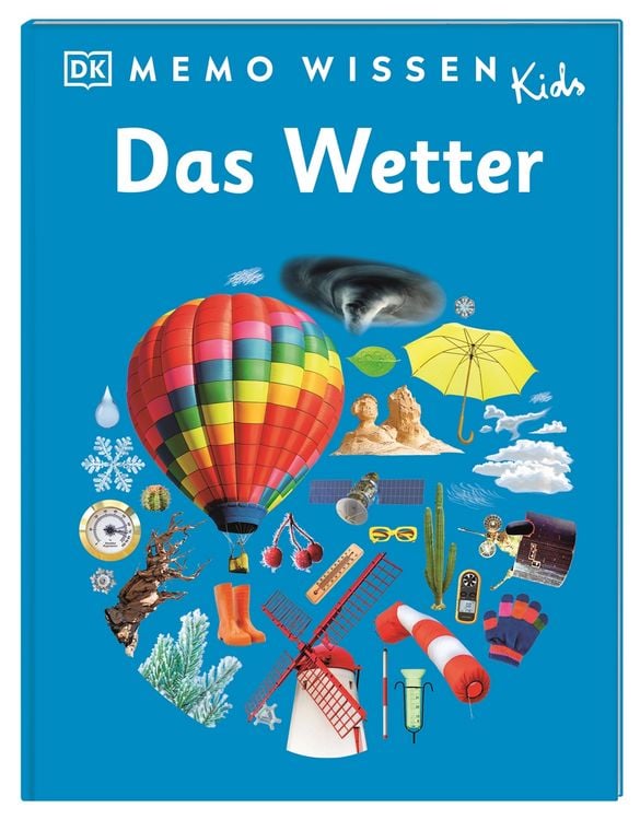 Produktbild: Memo Wissen Kids. Das Wetter