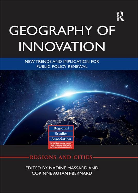 Produktbild: Geography of Innovation