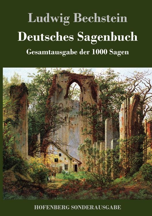 Produktbild: Deutsches Sagenbuch