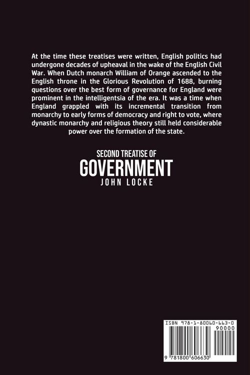 Produktbild: Second Treatise of Government