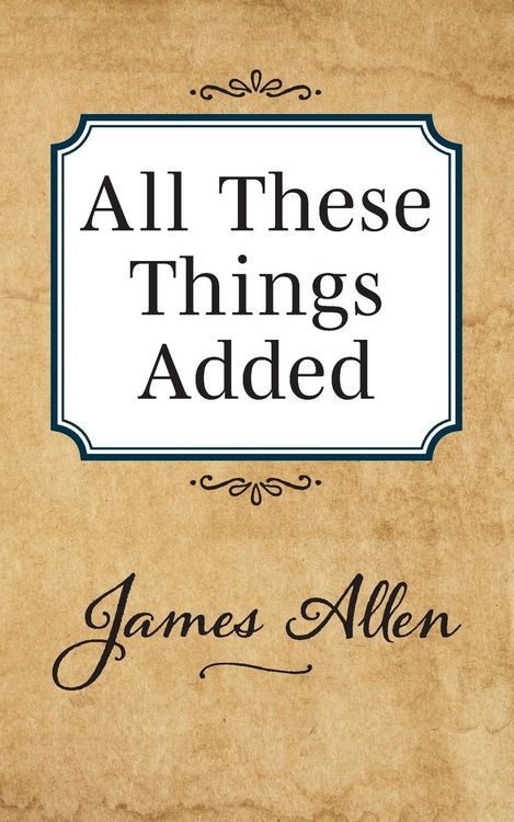 Produktbild: All These Things Added
