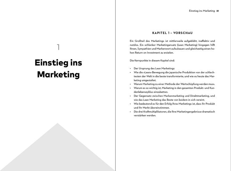 Produktbild: Erfolgsmethode Lean Marketing