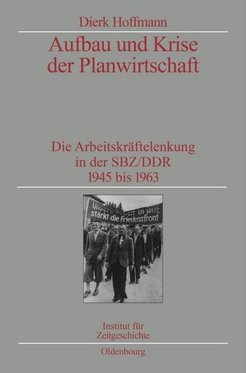Produktbild: Aufbau und Krise der Planwirtschaft