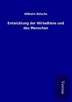Produktbild: Entwicklung der Wirbeltiere und des Menschen