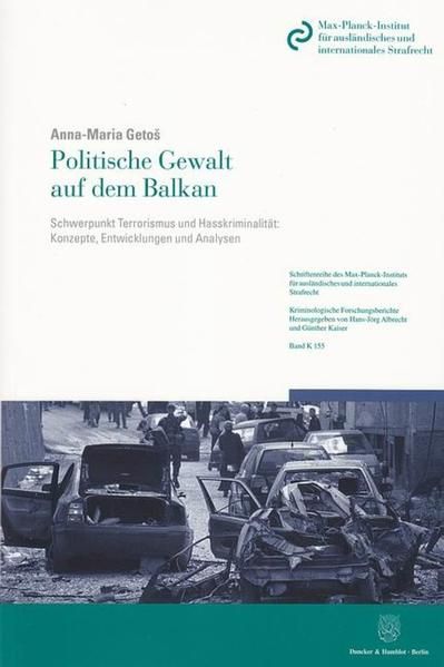 Produktbild: Politische Gewalt auf dem Balkan.