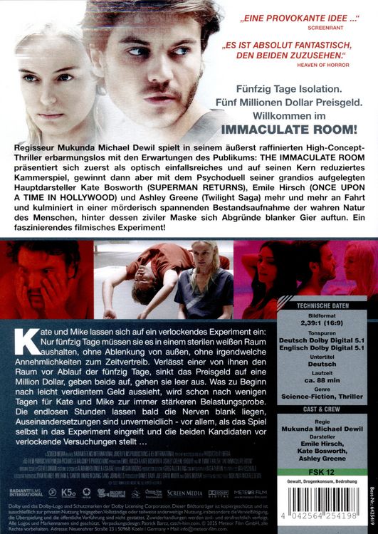 Produktbild: The Immaculate Room