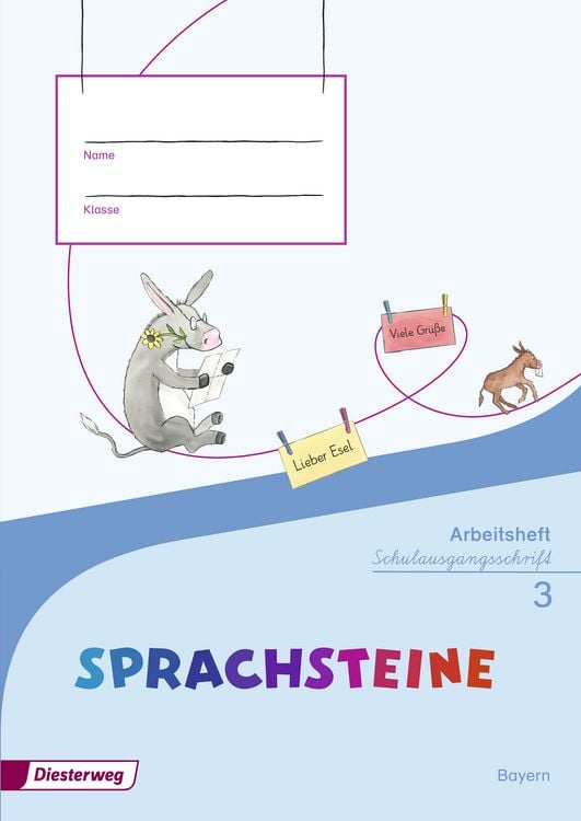 Produktbild: SPRACHSTEINE Sprachbuch - Ausgabe 2014 f&uuml;r Bayern