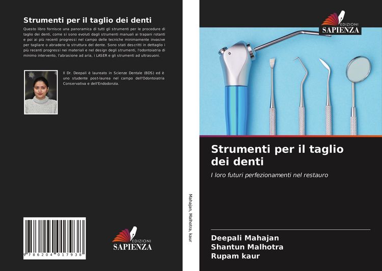 Produktbild: Strumenti per il taglio dei denti