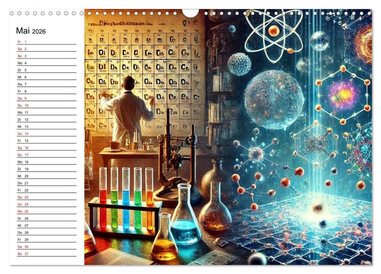 Produktbild: Fortschritt im Fokus - Wandel der Zeit (Wandkalender 2026 DIN A3 quer), CALVENDO Monatskalender