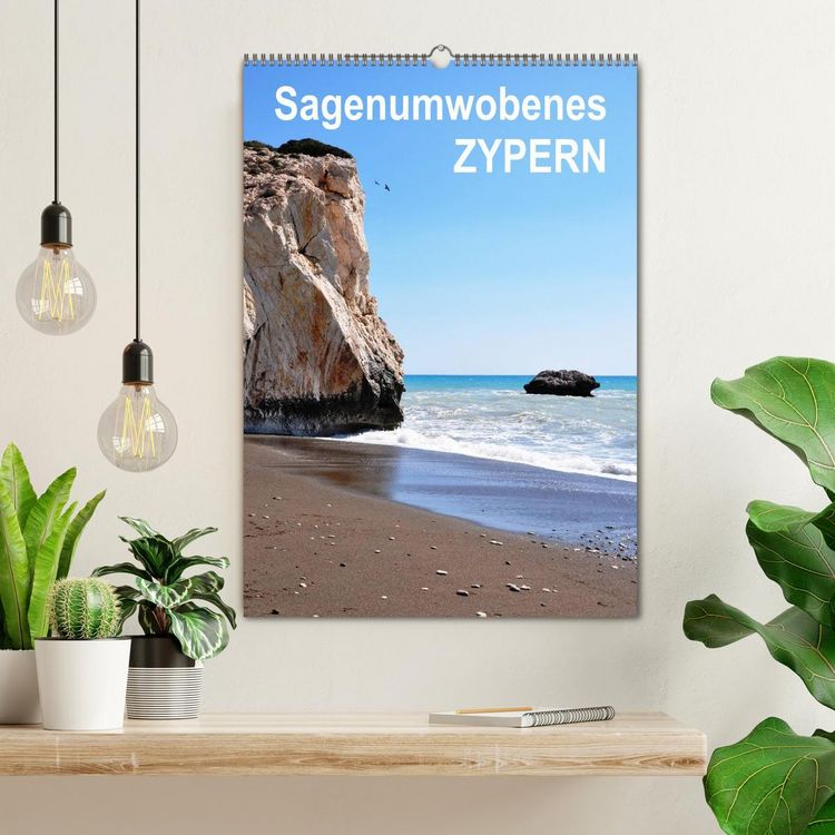 Produktbild: Sagenumwobenes ZYPERN (Wandkalender 2026 DIN A2 hoch), CALVENDO Monatskalender