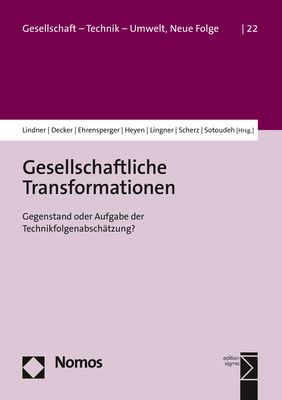 Produktbild: Gesellschaftliche Transformationen