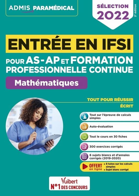 Produktbild: Entree ifsi asap et formation