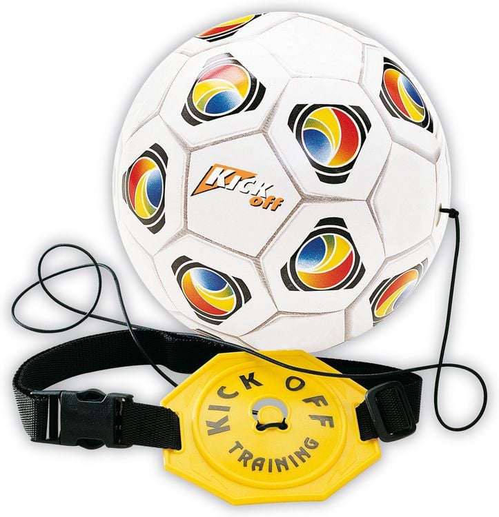 Produktbild: Kickoff Ball mit Schnur 8,5 Zoll