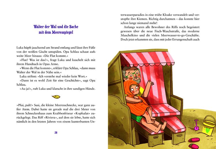 Produktbild: Gute Nacht, Opa Schlau &ndash; 10 Flunkergeschichten zum Vorlesen und Staunen