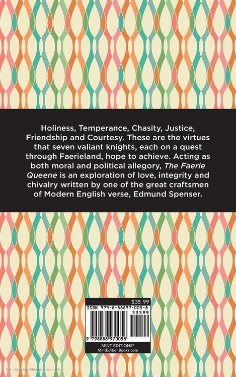 Produktbild: The Faerie Queene