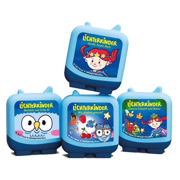 Produktbild: Pocket Tonies: LICHTERKINDER - Lernen mit LIKI und LUMI (Set)
