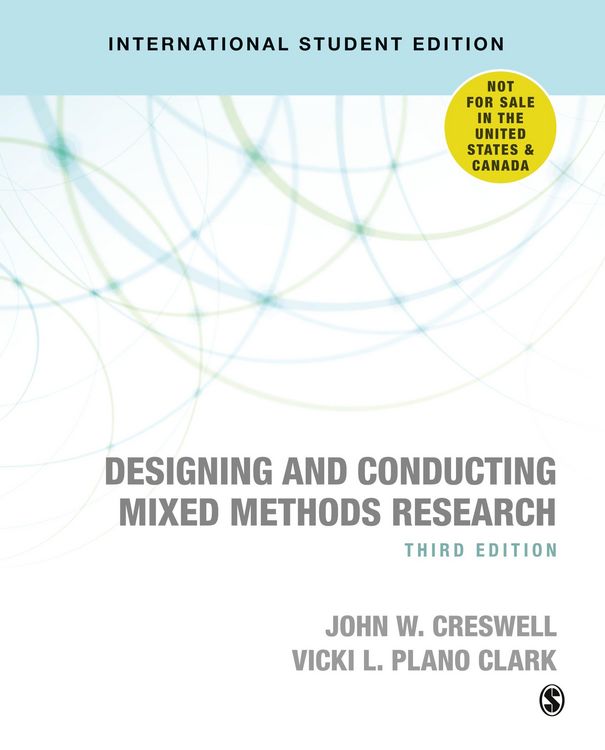 Produktbild: Designing and Conducting Mixed Methods Research - International Student Edition