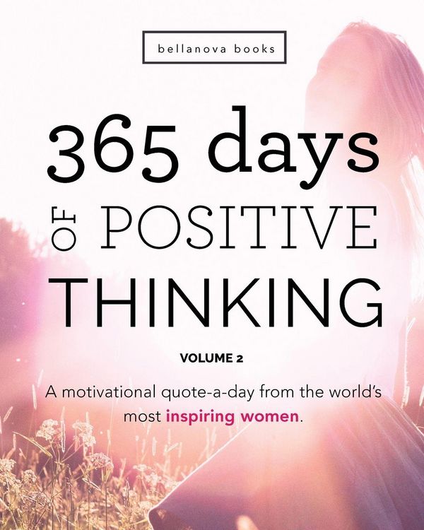 Produktbild: 365 Days of Positive Thinking