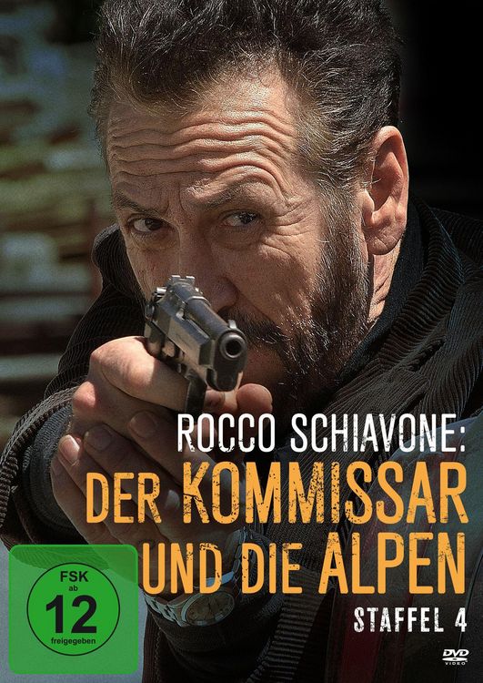 Produktbild: Rocco Schiavone: Der Kommissar und die Alpen - Staffel 4