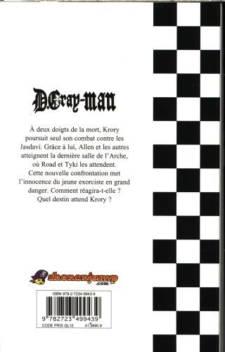 Produktbild: D. Gray-Man