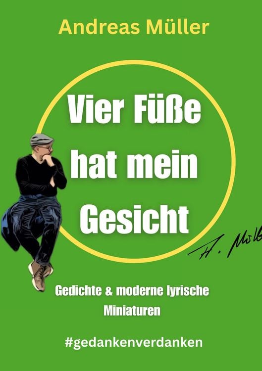 Produktbild: Vier F&uuml;&szlig;e hat mein Gesicht