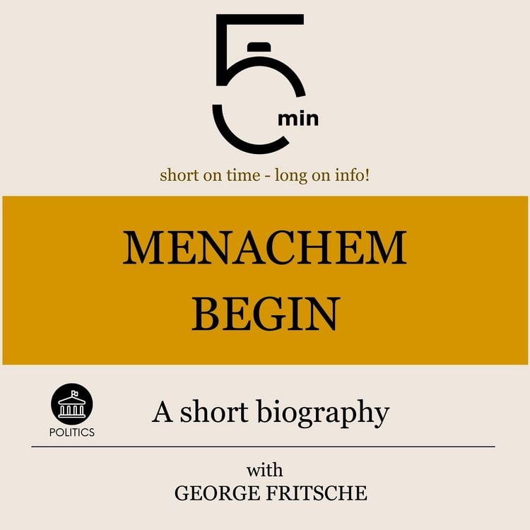 Produktbild: Menachem Begin: A short biography