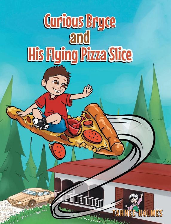 Produktbild: Curious Bryce and His Flying Pizza Slice