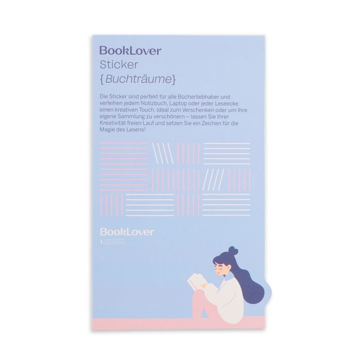 Produktbild: Stickerset "Buchtr&auml;ume"