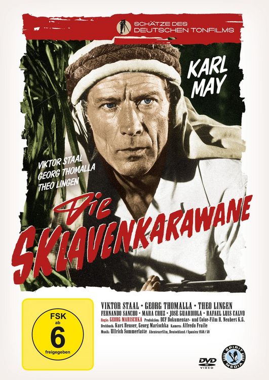 Produktbild: Die Sklavenkarawane (Sch&auml;tze des deutschen Tonfilms)