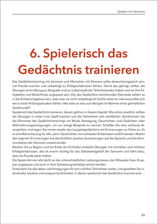 Produktbild: Spielen mit Senioren (Band 2)