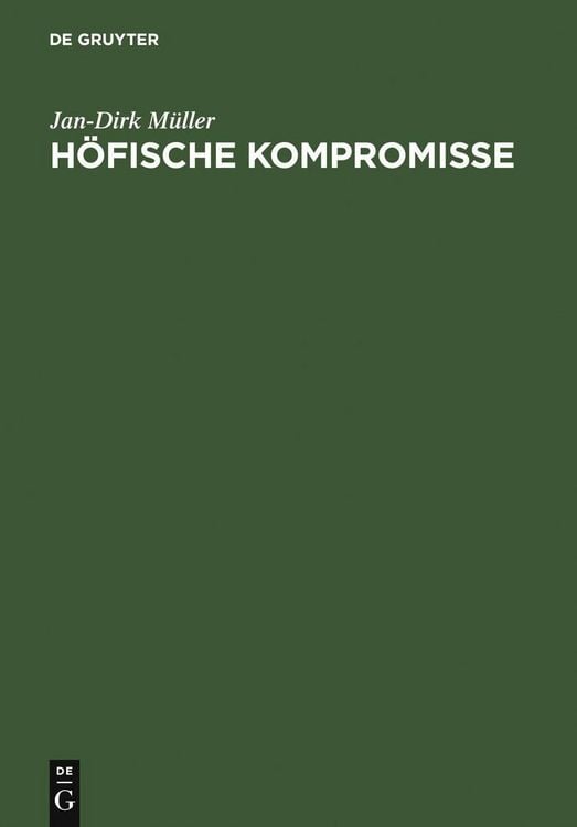 Produktbild: H&ouml;fische Kompromisse