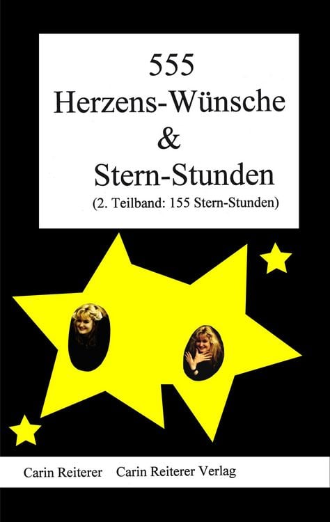 Produktbild: 555 Herzens-W&uuml;nsche & Stern-Stunden