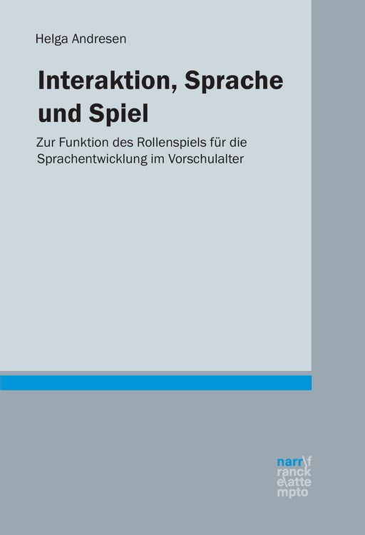 Produktbild: Interaktion, Sprache und Spiel