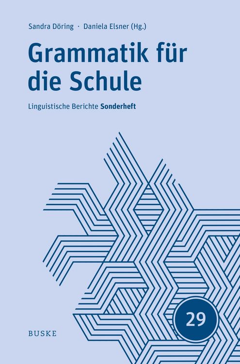 Produktbild: Grammatik f&uuml;r die Schule