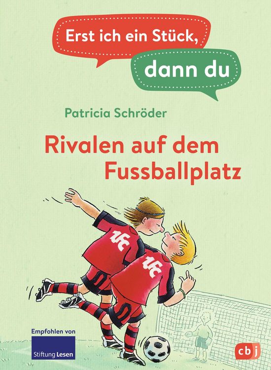 Produktbild: Erst ich ein St&uuml;ck, dann du - Rivalen auf dem Fu&szlig;ballplatz