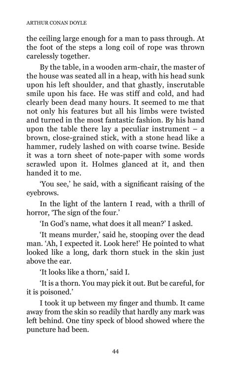 Produktbild: The Sign of Four