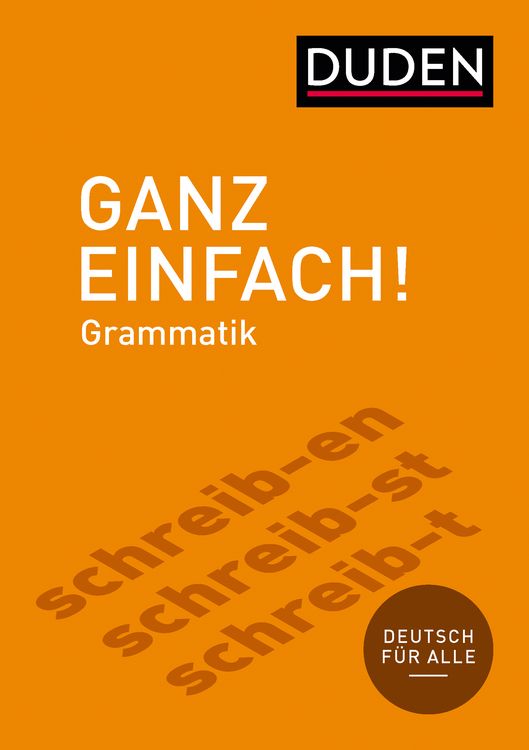 Produktbild: Ganz einfach! Deutsche Grammatik
