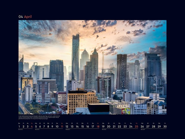 Produktbild: Metropolen - KUNTH Wandkalender 2027