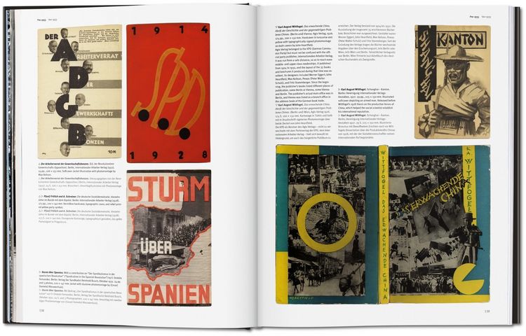 Produktbild: The Book Cover in the Weimar Republic