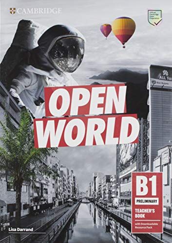 Produktbild: Open World Preliminary Teacher's Book with Downloadable Resource Pack