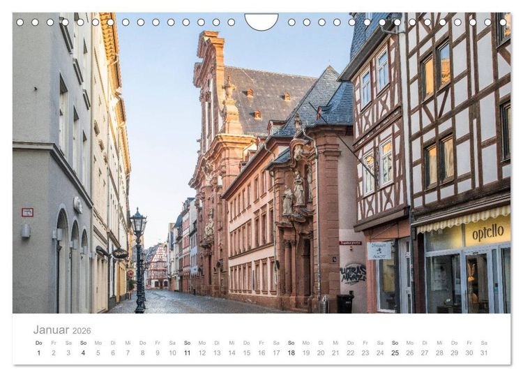 Produktbild: Mein Mainz (Wandkalender 2026 DIN A4 quer), CALVENDO Monatskalender