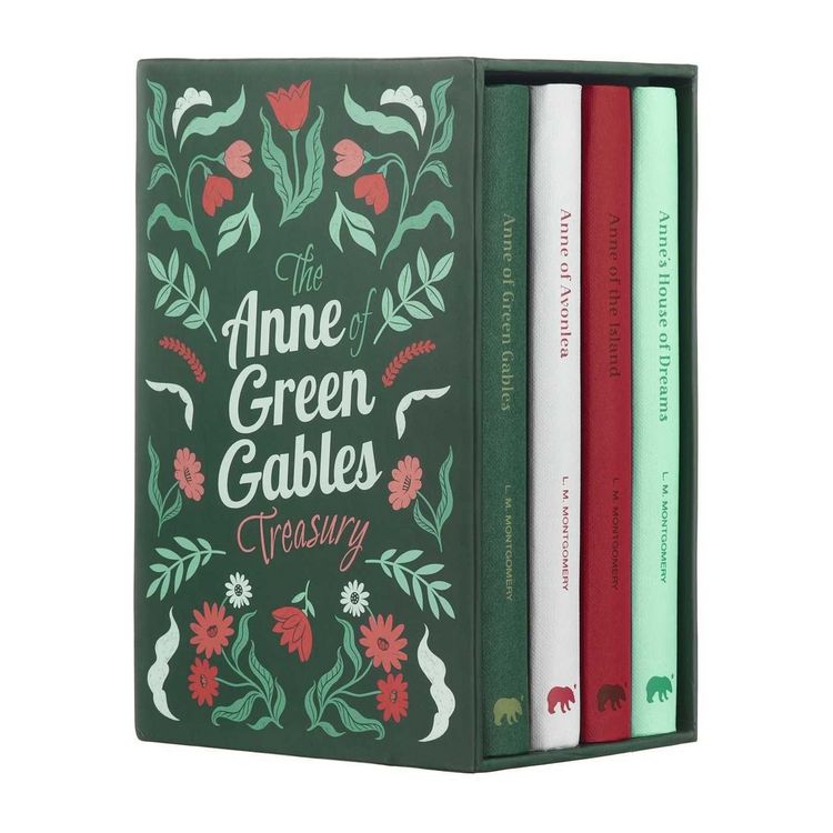 Produktbild: The Anne of Green Gables Treasury