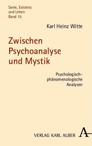 Produktbild: Zwischen Psychoanalyse und Mystik