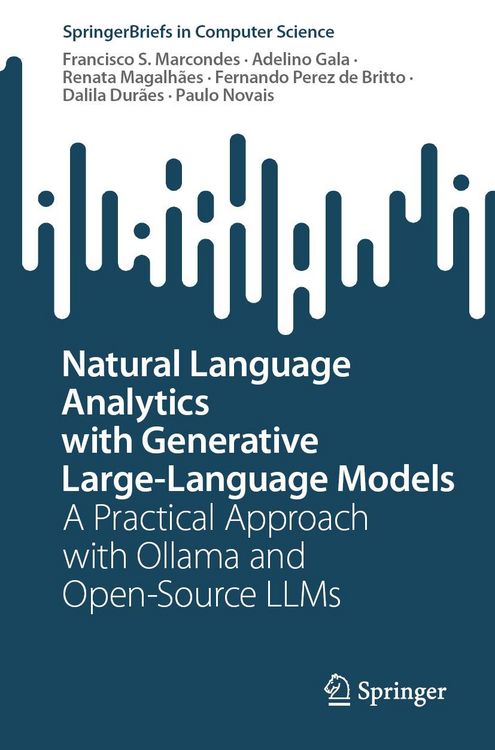 Produktbild: Natural Language Analytics with Generative Large-Language Models