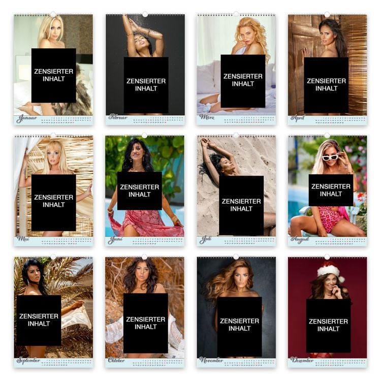 Produktbild: TR&Ouml;TSCH - Erotikkalender Dreamgirls 2027