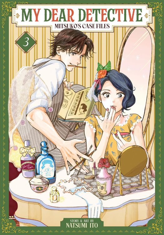 Produktbild: My Dear Detective: Mitsuko's Case Files Vol. 3
